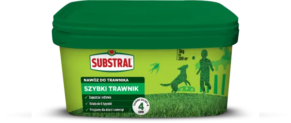 Nawóz do Trawnika Szybki Trawnik