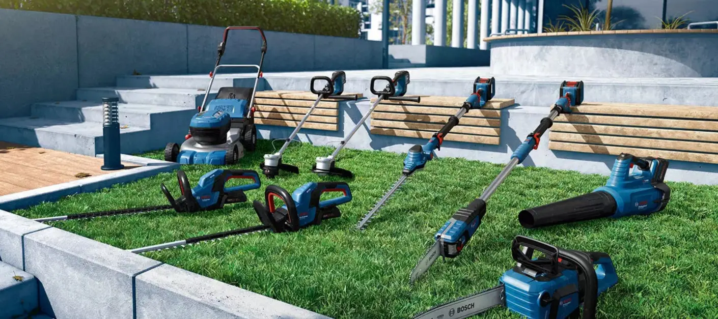 Profesjonalne urządzenia ogrodowe Bosch – moc i precyzja w pielęgnacji zieleni