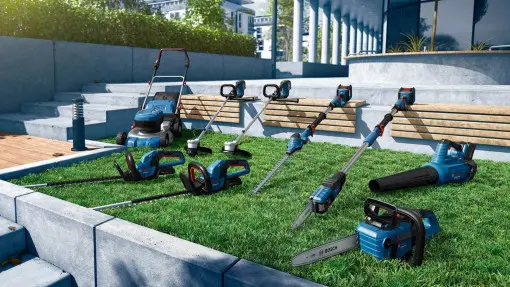 Profesjonalne urządzenia ogrodowe Bosch – moc i precyzja w pielęgnacji zieleni