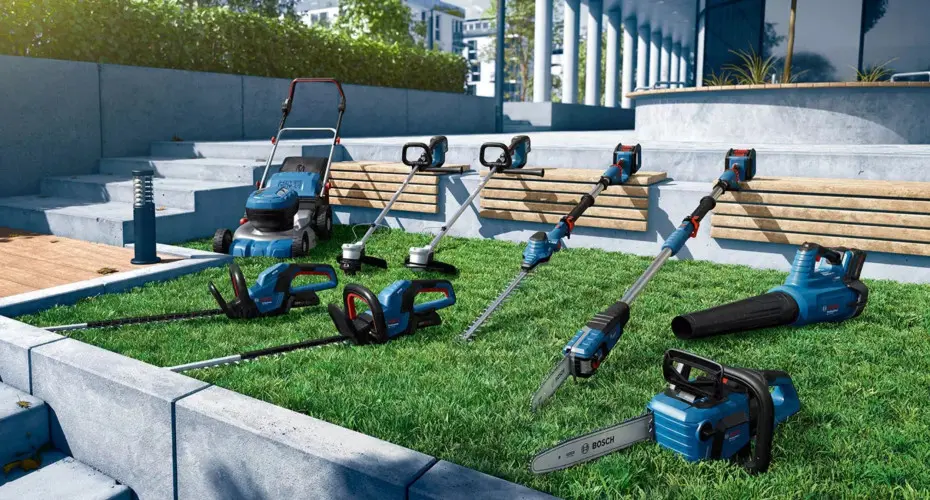 Profesjonalne urządzenia ogrodowe Bosch – moc i precyzja w pielęgnacji zieleni