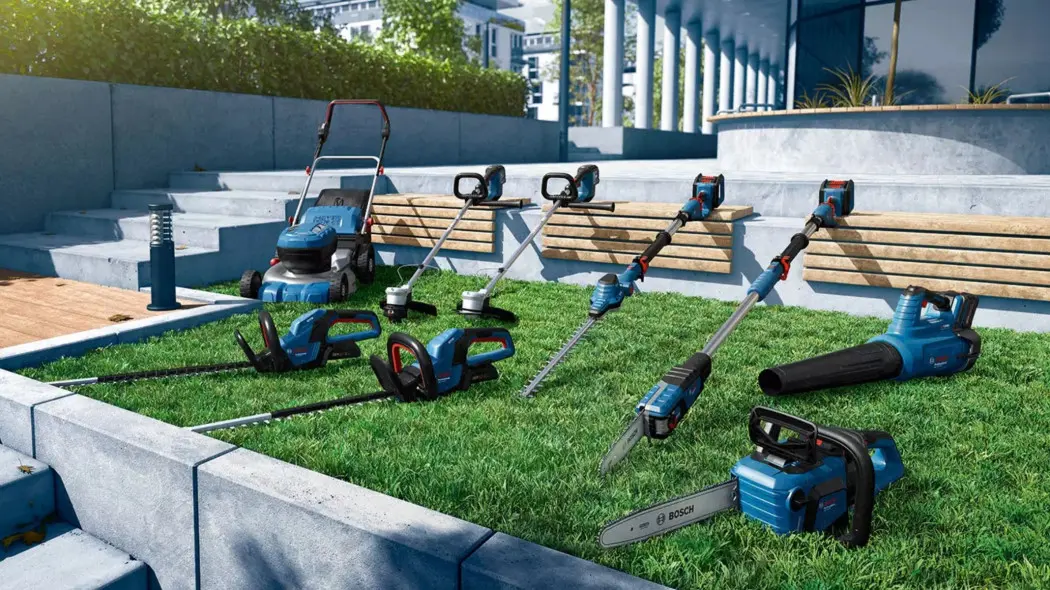 Profesjonalne urządzenia ogrodowe Bosch – moc i precyzja w pielęgnacji zieleni