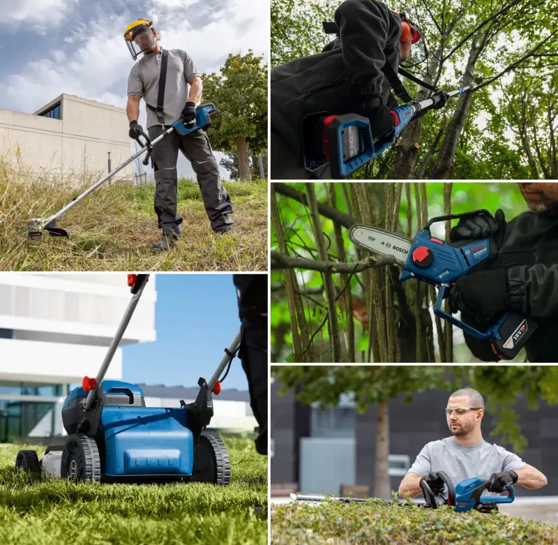 Profesjonalne urządzenia ogrodowe Bosch – moc i precyzja w pielęgnacji zieleni