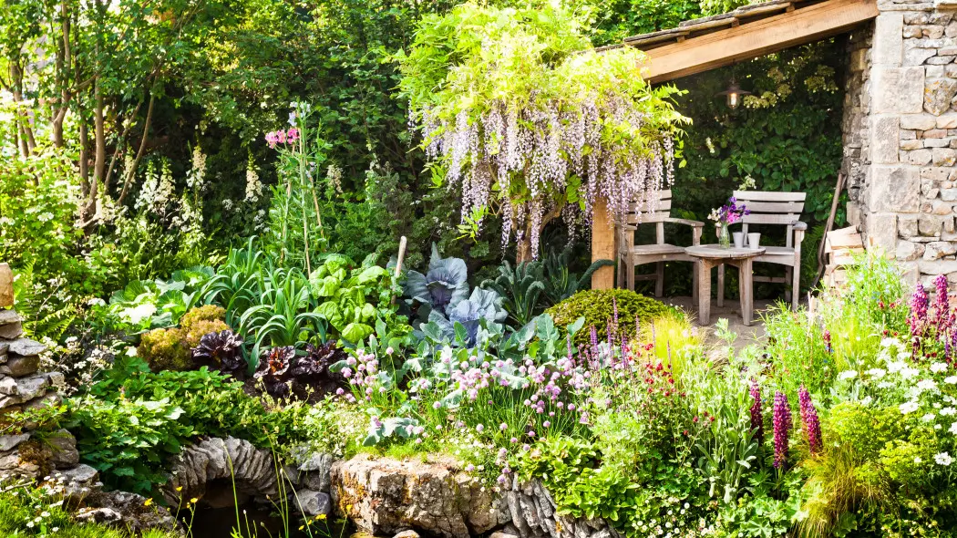 Ogród, który karmi i cieszy oczy