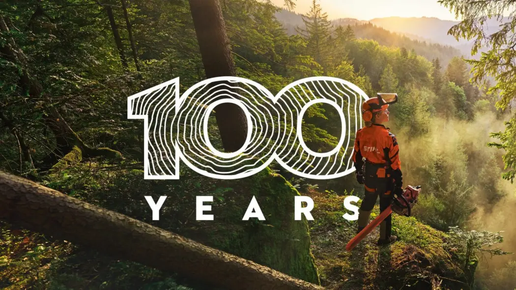 100 lat STIHL w zgodzie z naturą od 1926 roku