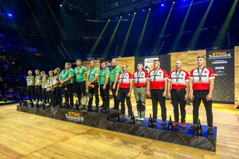 Sportowy duch STIHL TIMBERSPORTS