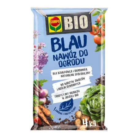 COMPO BIO BLAU nawóz do ogrodu
