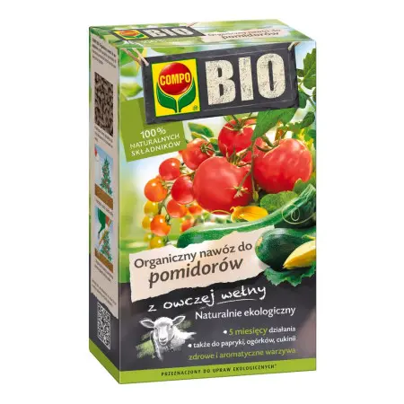  COMPO BIO Organiczny nawóz do pomidorów 