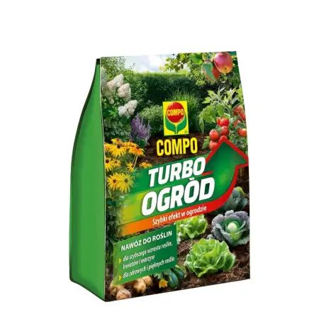 COMPO Nawóz Turbo Ogród