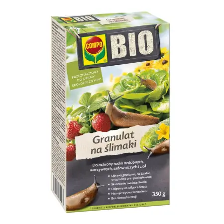  COMPO BIO Granulat na ślimaki 