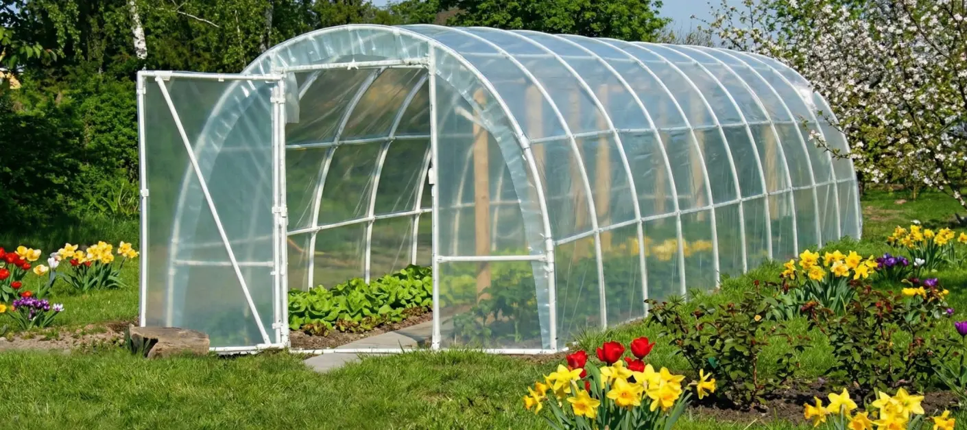 Tunel foliowy do ogrodu 