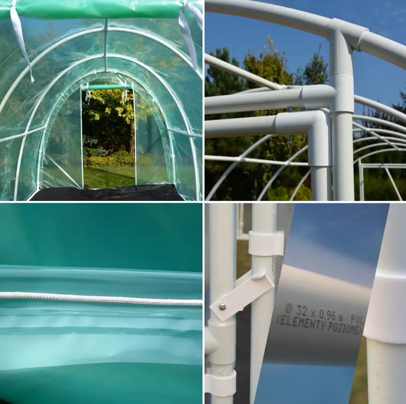 Tunel foliowy do ogrodu – na co zwrócić uwagę, by wybrać trwałą konstrukcję?