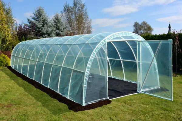 Tunel foliowy AW10 – większa przestrzeń, większe plony