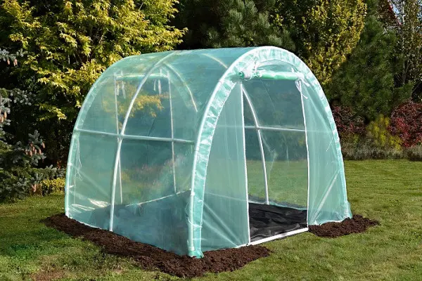 Tunel foliowy BV2 – do małego ogrodu i działki