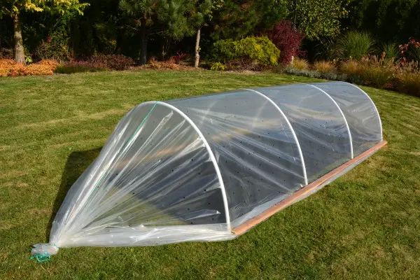 Tunel foliowy BV2 – do małego ogrodu i działki