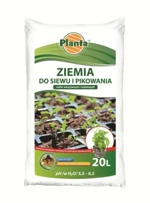 Ziemia do siewu i pikowania