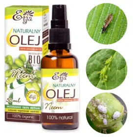 Olej Neem na ziemiórki