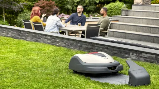 Wakacje od koszenia na zadbanym trawniku