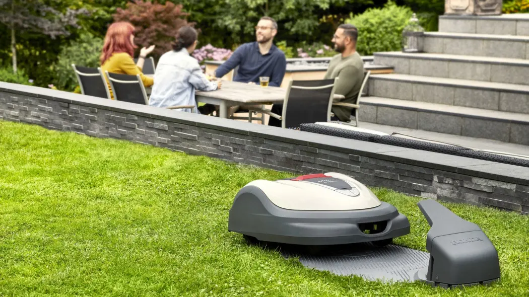 Wakacje od koszenia na zadbanym trawniku