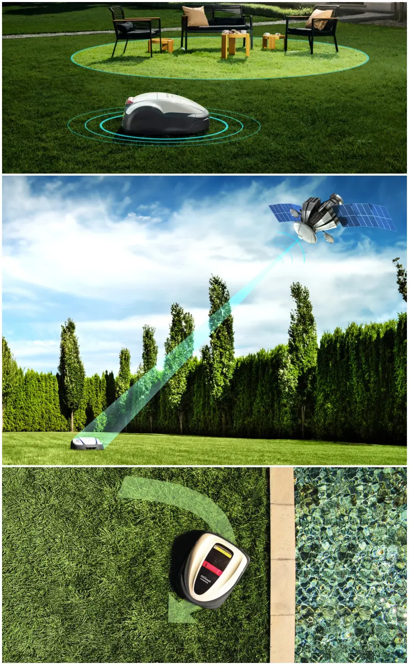 Roboty koszące Honda Miimo 