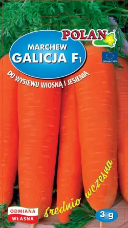 Marchew GALICJA F1