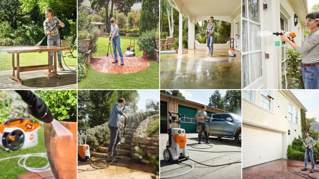 Myjki wysokociśnieniowe w ogrodzie. Do czego naprawdę się przydają?