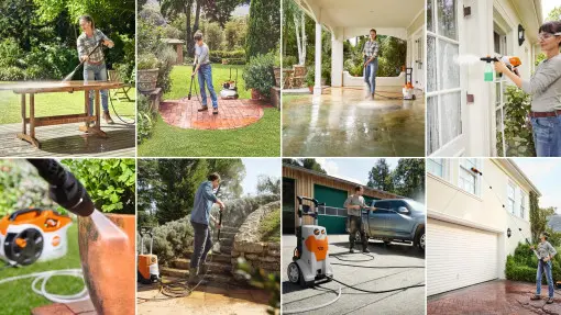 Myjki wysokociśnieniowe w ogrodzie. Do czego się przydają i jaki model wybrać?