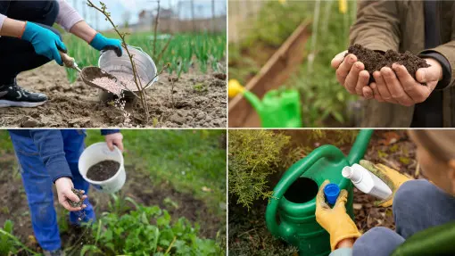 Wiosenne nawożenie ogrodu – krok po kroku i bez błędów