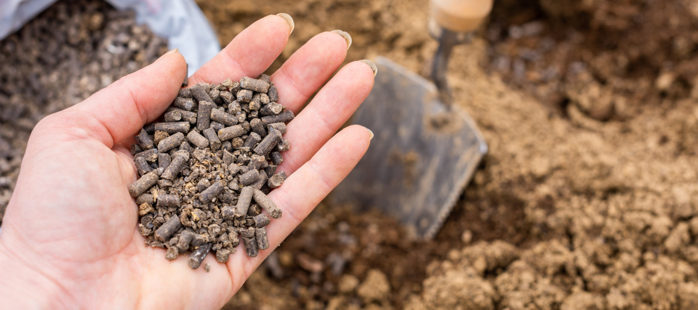 Nawożenie roślin obornikiem granulowanym