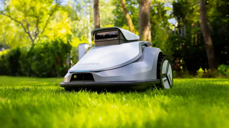 Technologia TerraVision – precyzyjna nawigacja robota w ogrodzie