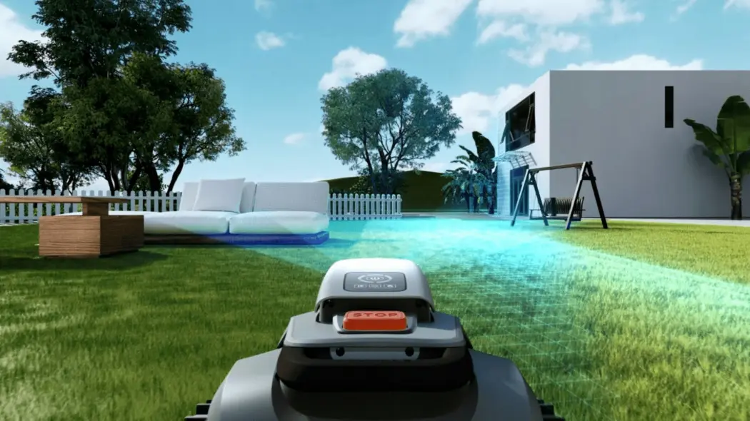 Brak kabli, brak RTK, brak problemów z sygnałem. Roboty Terramow koszą trawnik dzięki kamerom i sztucznej inteligencji