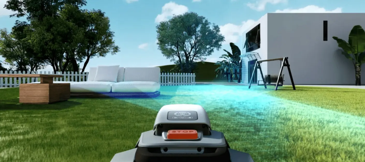 Brak kabli, brak RTK, brak problemów z sygnałem. Roboty Terramow koszą trawnik dzięki kamerom i sztucznej inteligencji