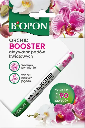 Orchid booster aktywator pędów kwiatowych