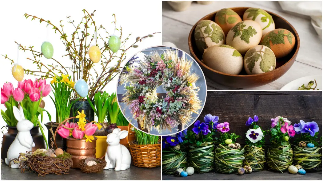 Wielkanoc 2026. Najpiękniejsze dekoracje, wieńce, inspiracje na stół i ozdoby z roślin
