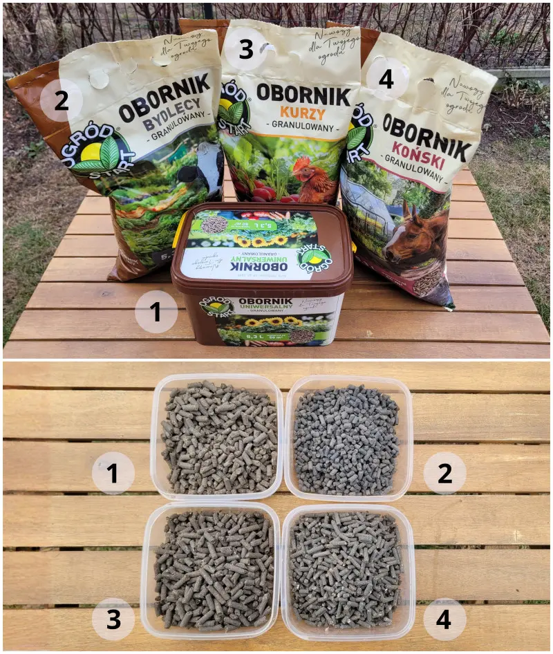 Oborniki granulowane Ogród Start