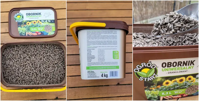 Obornik uniwersalny granulowany
