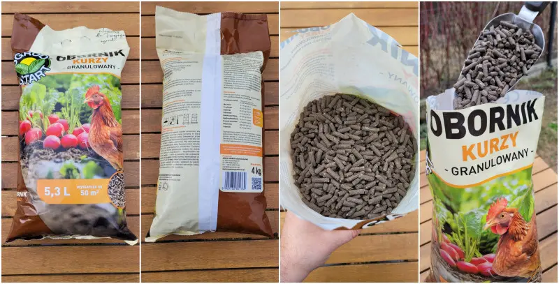 Obornik kurzy granulowany