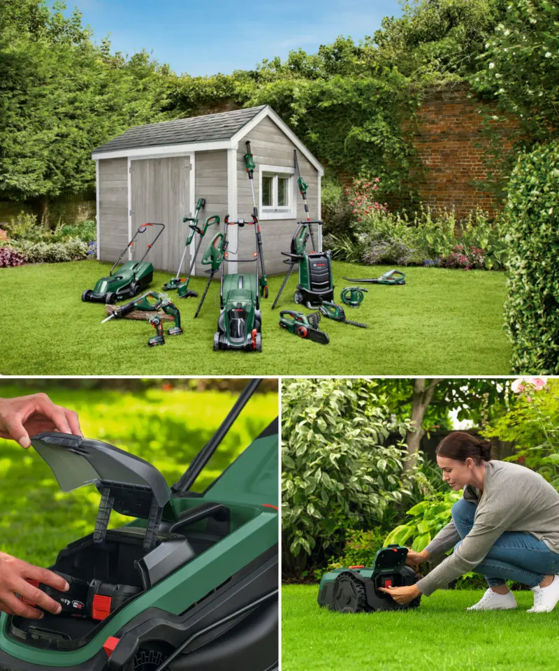 Wystarczy jeden akumulator – nie tylko do kosiarek, ale do wszystkich urządzeń ogrodowych