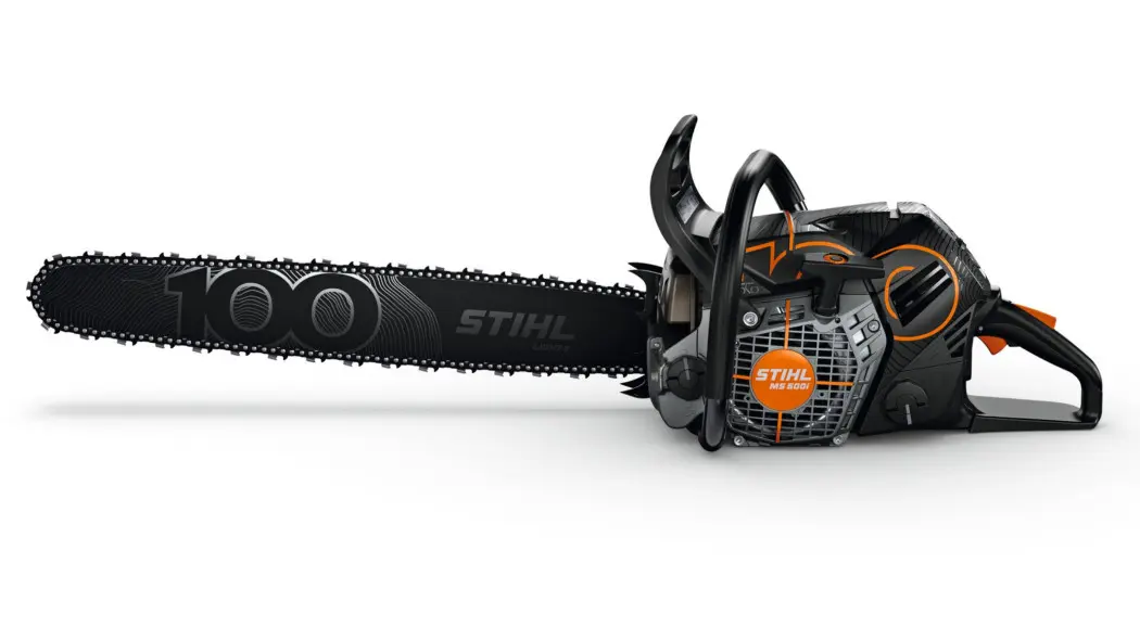 100 lat STIHL Kultowa pilarka MS 500i w limitowanej edycji
jubileuszowej!