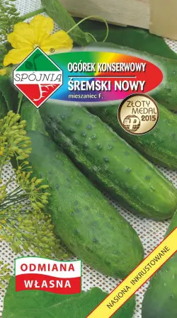 Ogródek ŚREMSKI NOWY F1