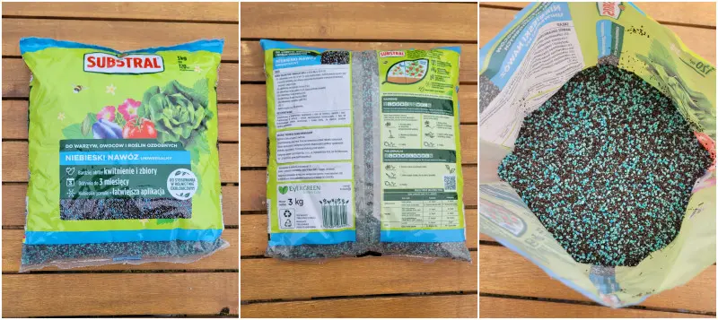 Niebieski nawóz Substral