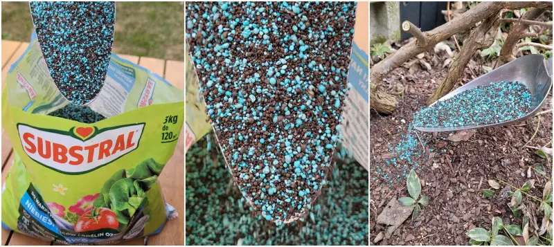 Niebieski nawóz Substral