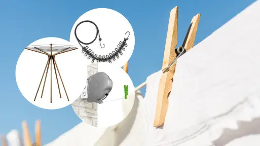 Ogrodowe suszarki na pranie. 12 modeli na balkon, taras i do ogrodu