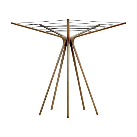 Obrotowa suszarka z drewna tekowego