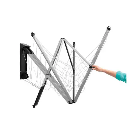 Suszarka naścienna rozciągana