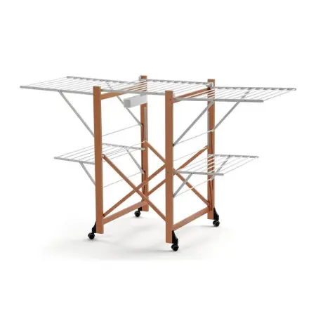 Suszarka wolnostojąca na kółkach