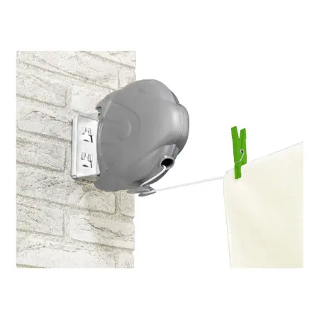 Zwijana linka na pranie z blokadą