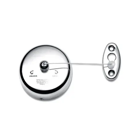 Zwijana linka na pranie z obudową