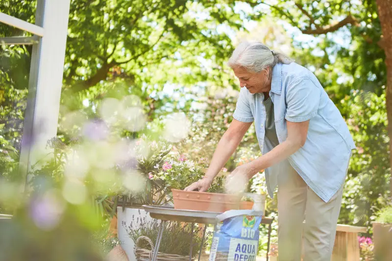 COMPO BIO AQUA DEPOT ziemia uniwersalna