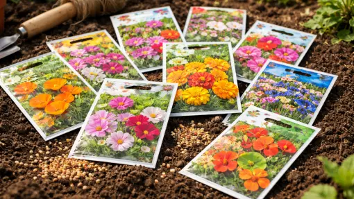 Te kwiaty wysiej do gruntu przed sezonem. Wzejdą szybko i zrobią efekt bez długiego czekania