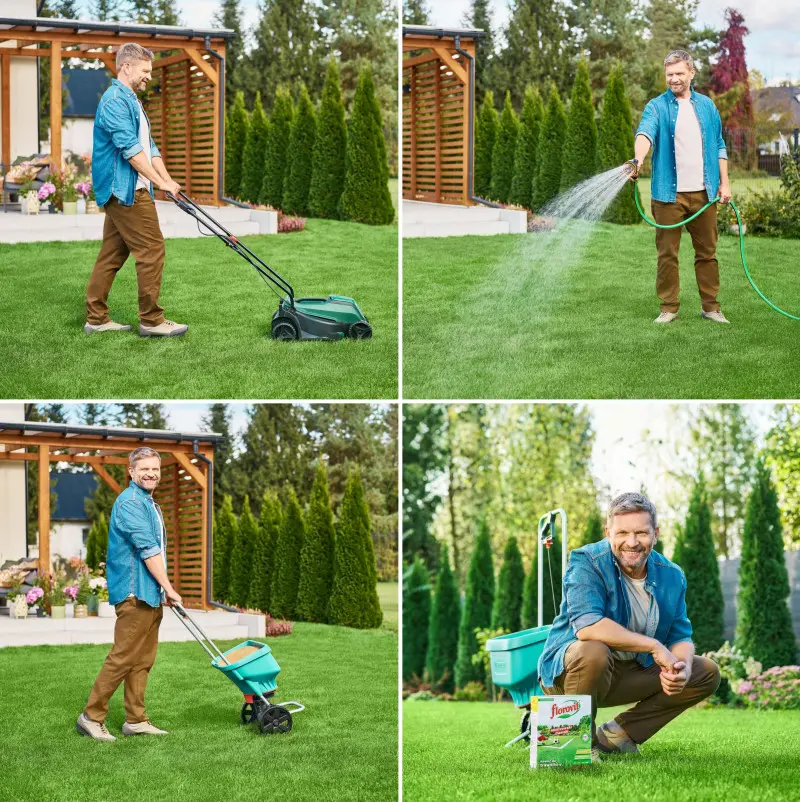 Taktyka mistrza trawnika to plan pielęgnacji murawy